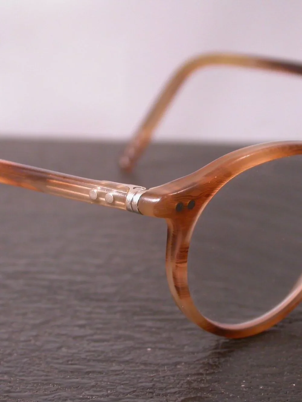 Lunor Horn Tortoise Frames Eyeglasses HandMade in Germany  Mod. 215